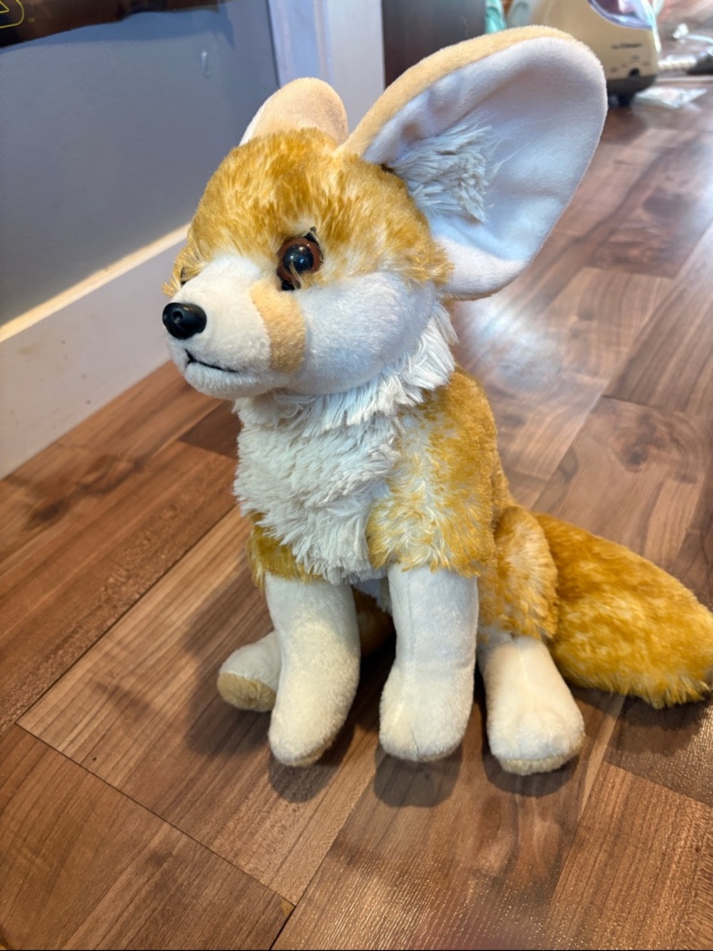 Wild Republic Fennec Fox Plush, Stuffed Animal